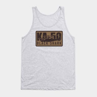 KA-50 Black Shark Tank Top